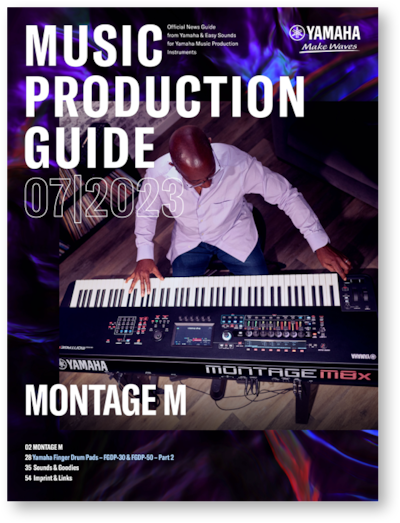 U kunt nu de nieuwste uitgave van de Music Production Guide downloaden.