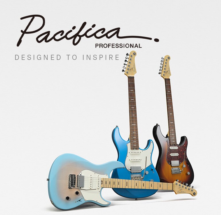 Pacifica - Lineup - Elektrische gitaren - Producten - Gitaren