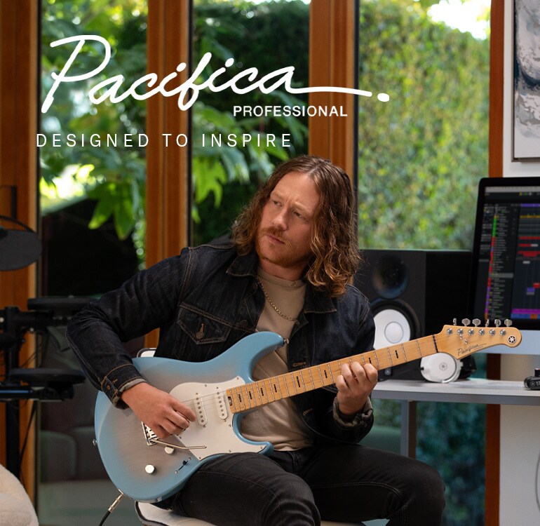 Pacifica - Lineup - Elektrische gitaren - Producten - Gitaren