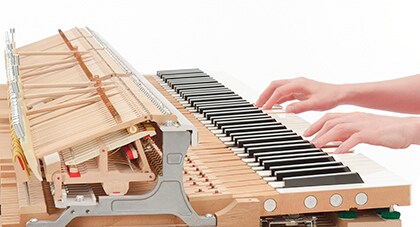 N1X - Overzicht - AvantGrand - Producten - Piano's