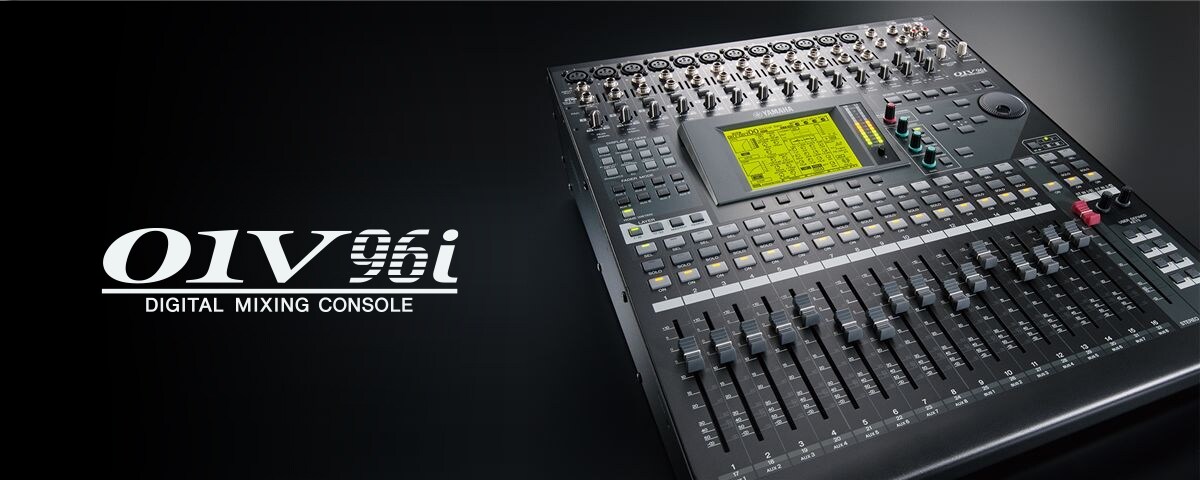 01V96i - Overzicht - Mengpanelen - Producten - Audio - Yamaha