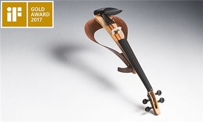 Outline of the "YEV" Electric Violin