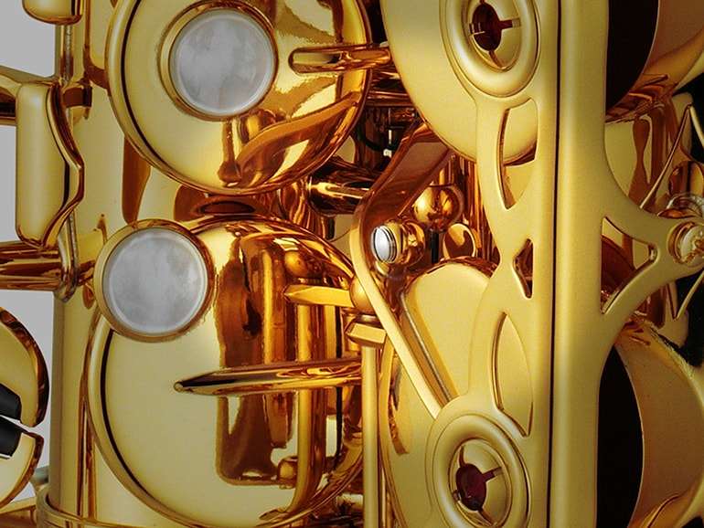 Verbeterde lage-B-C#-verbinding