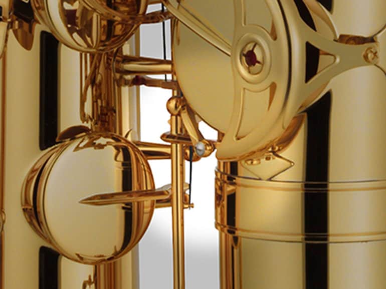 Verbeterde lage-B-C#-verbinding