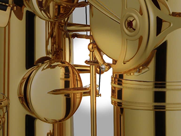 Verbeterde lage-B-C#-verbinding