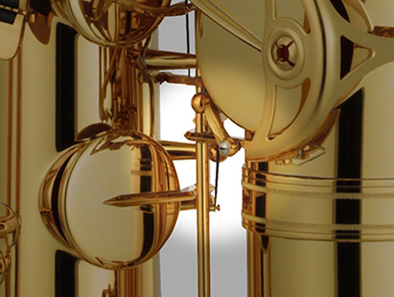 Verbeterde lage-B-C#-verbinding