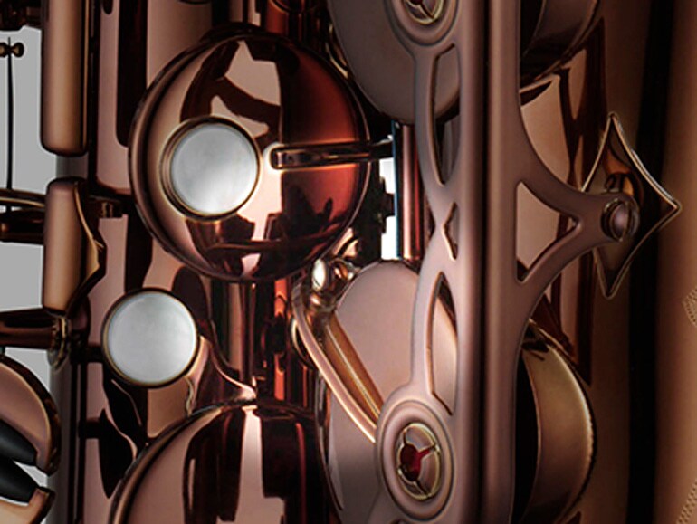 Verbeterde lage-B-C#-verbinding