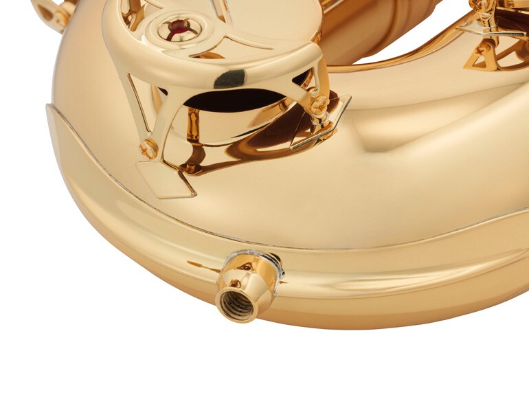 Nieuw ontworpen stemsleutel en stemas