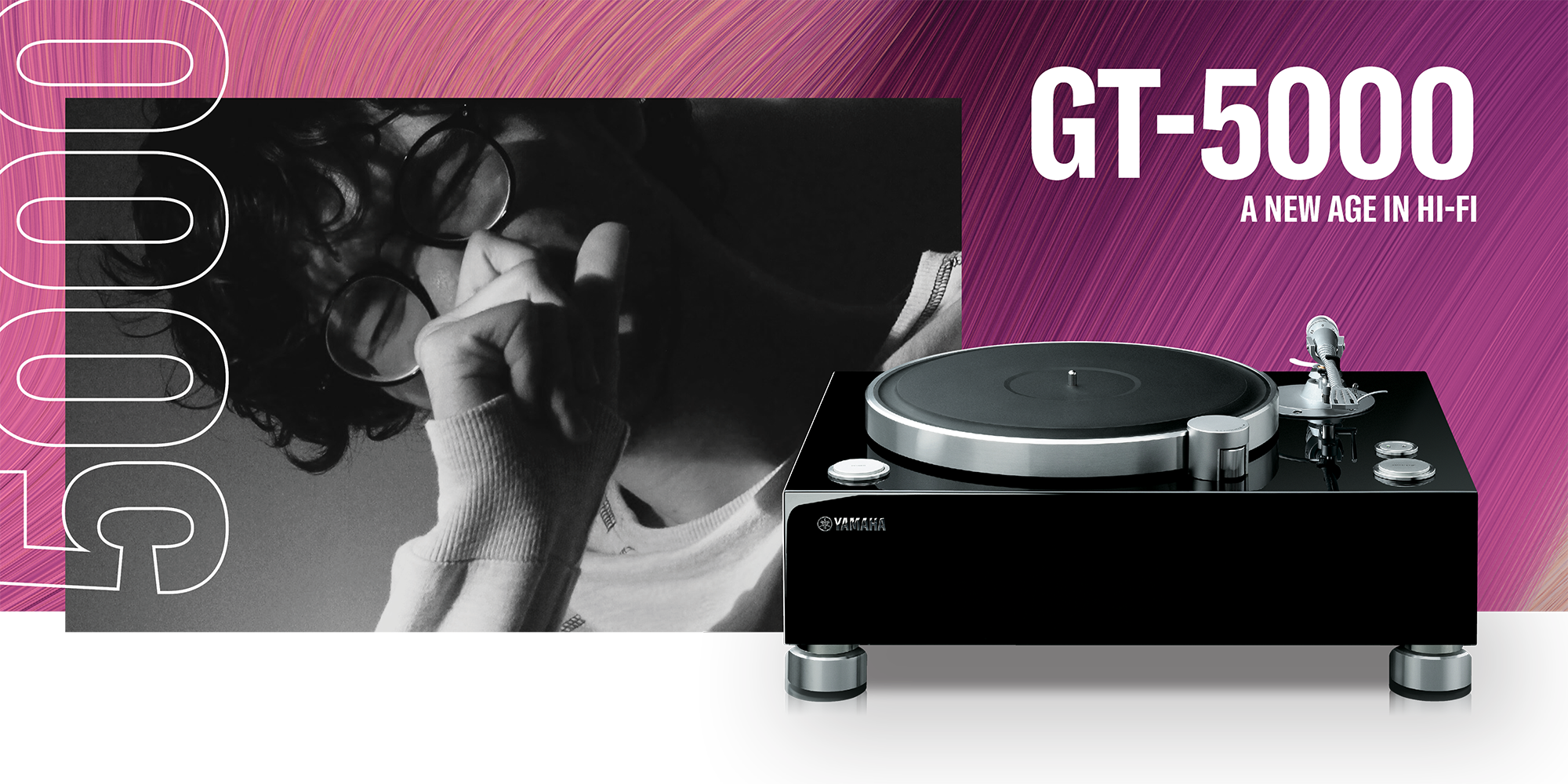 GT-5000 - Overzicht - Hifi-componenten - Audio &amp; Visual - Producten - Yamaha - Nederland / België / Luxemburg