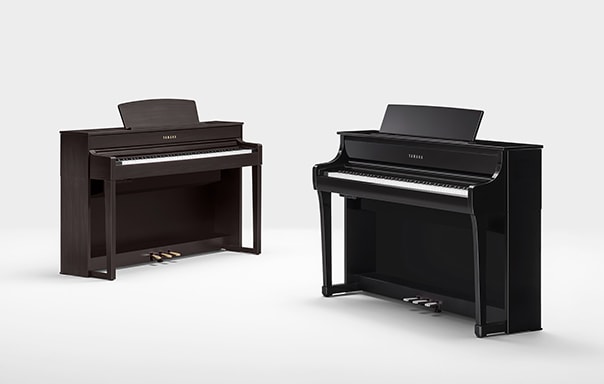 The Clavinova CLP series digital pianos, which received the Good Design Long Life Award 2025