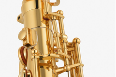 Octave key with a regular joint to realize smoothness