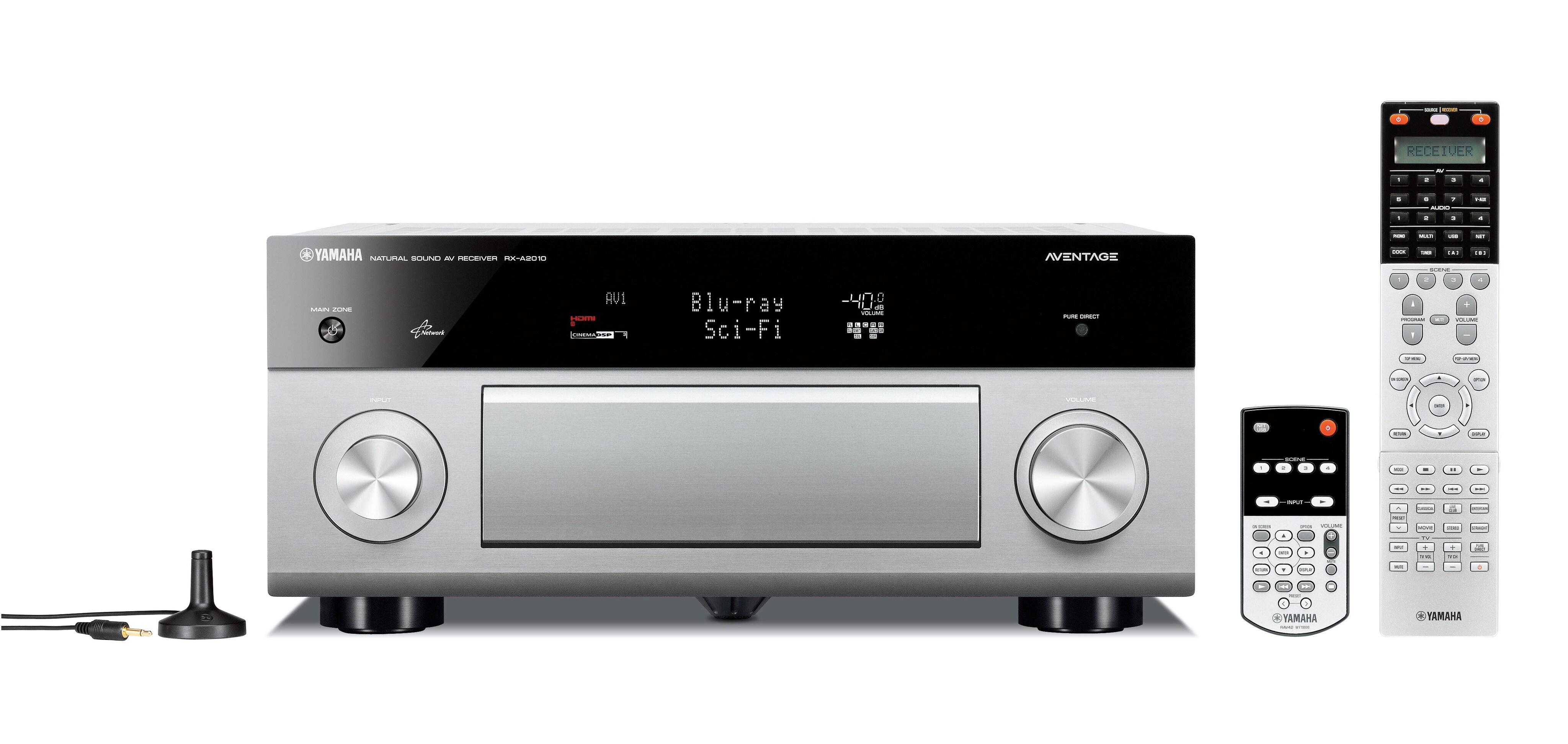 RX-A2010 - Overzicht - AV-receivers - Producten - Home Audio