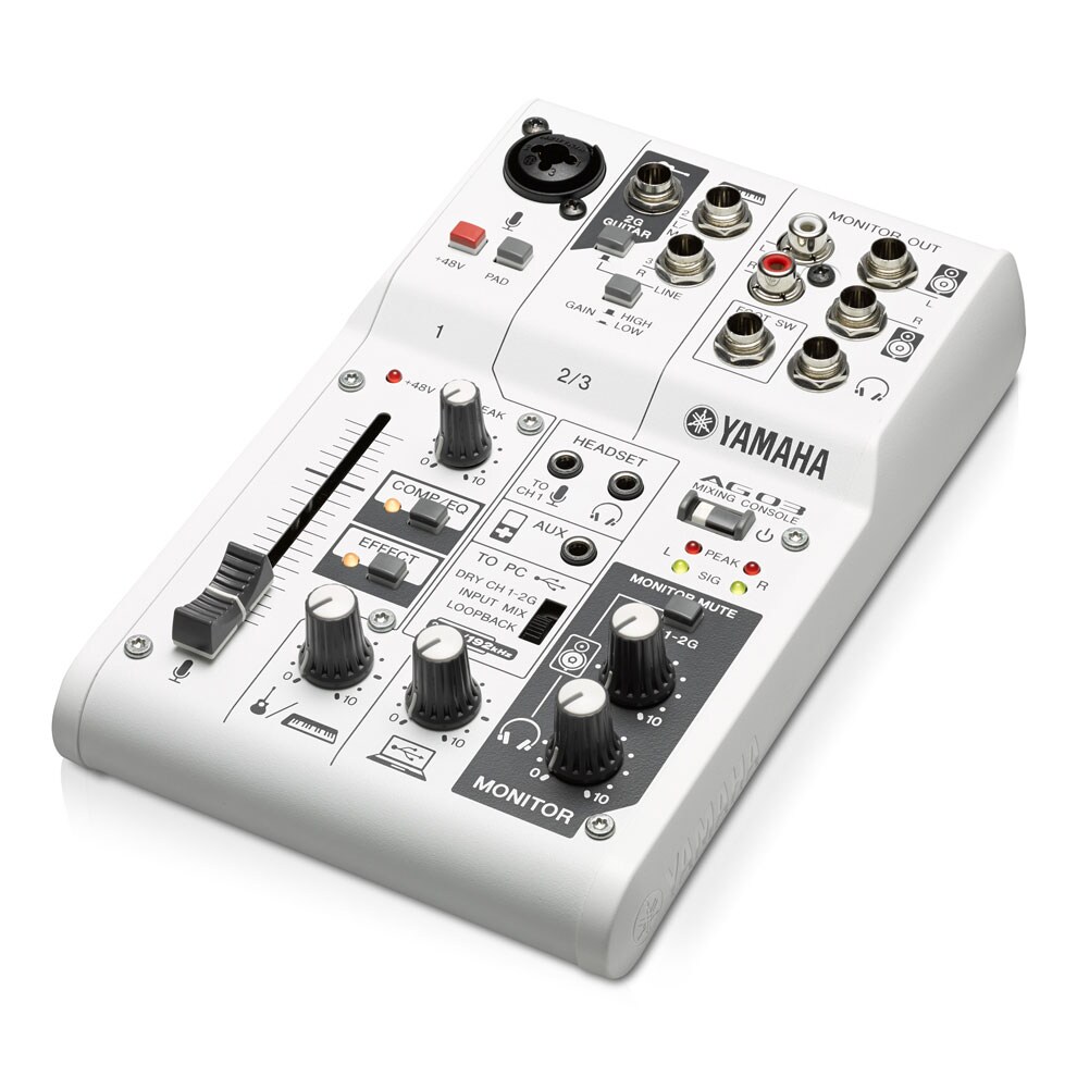 DTM・DAW AG03 AG06 / AG03 - Overzicht - Mengpanelen - Producten - Streaming
