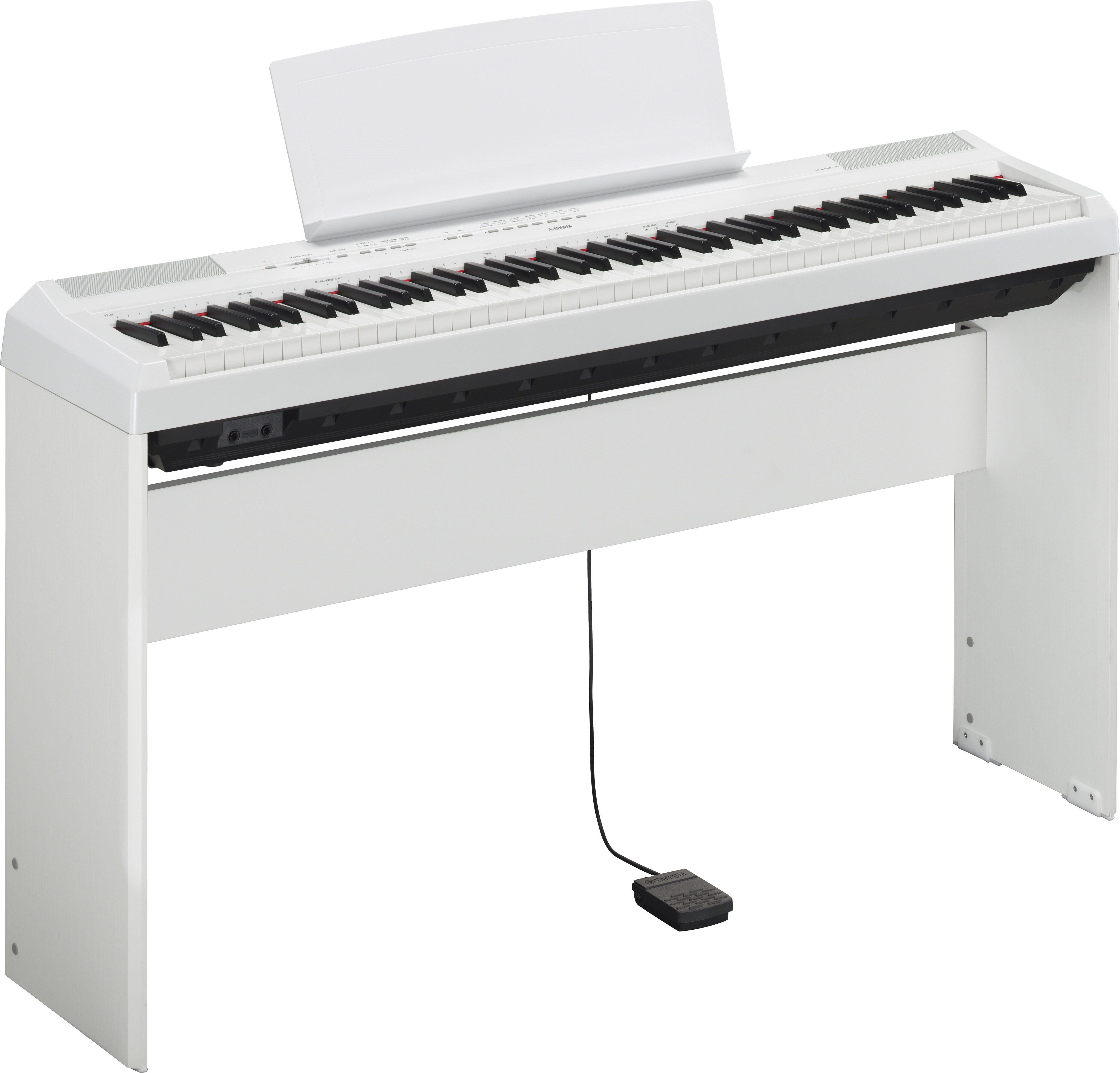 直売早割YAMAHA P-115 ホワイト 88鍵盤 電子キーボード 音響機器 2017年製 ヤマハ 中古 直W6434858 ヤマハ