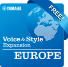 Europa ('Best Of'-collectie) (Yamaha Expansion Manager compatibele data)