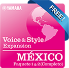 Mexican (Yamaha Expansion Manager-compatibele data)