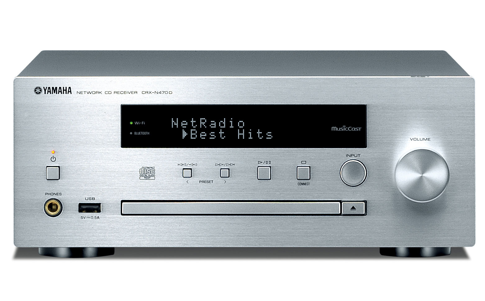 MusicCast CRX-N470D - Overzicht - Hifi-componenten - Producten