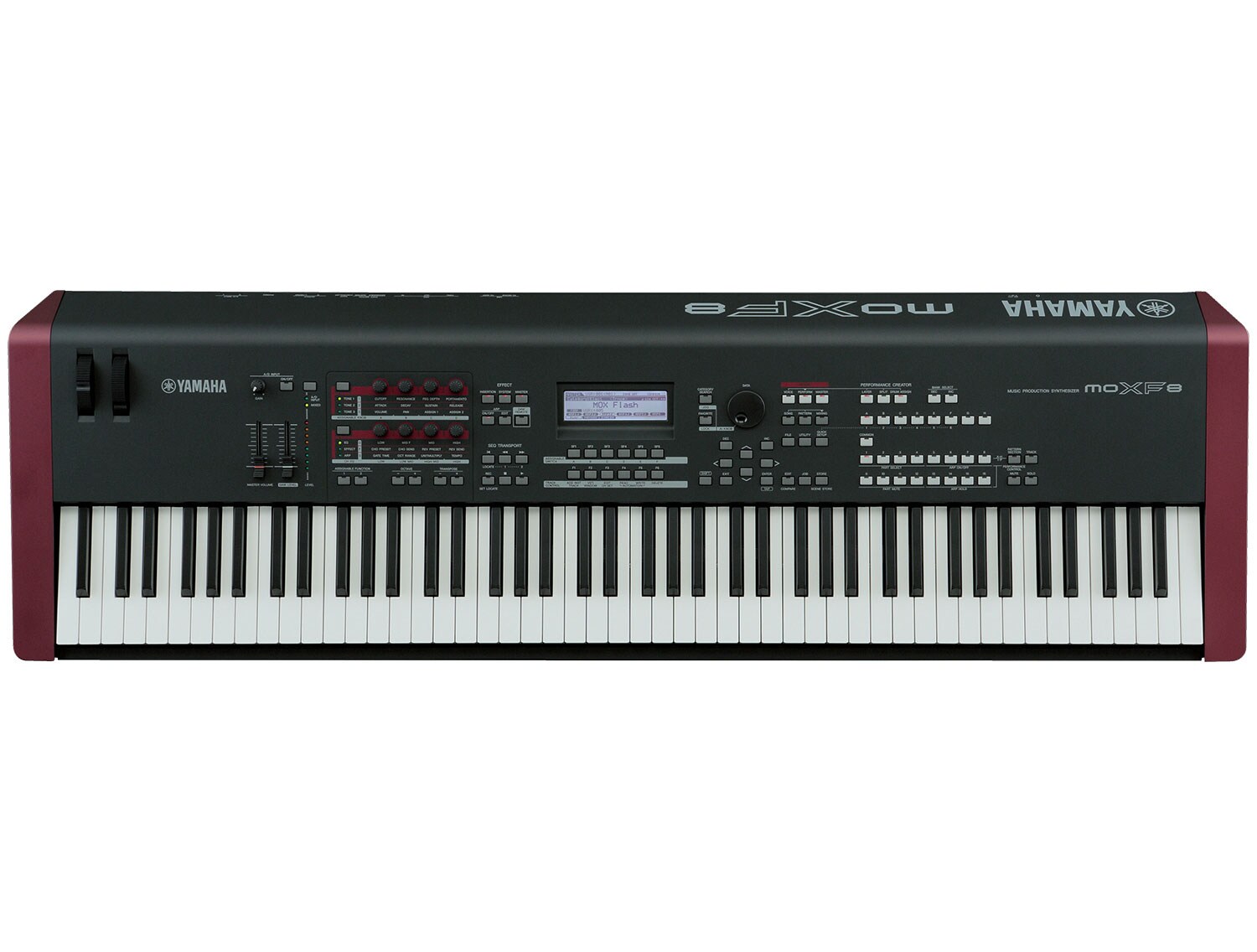 MOXF - Overzicht - Synthesizers - Producten - Keyboards en