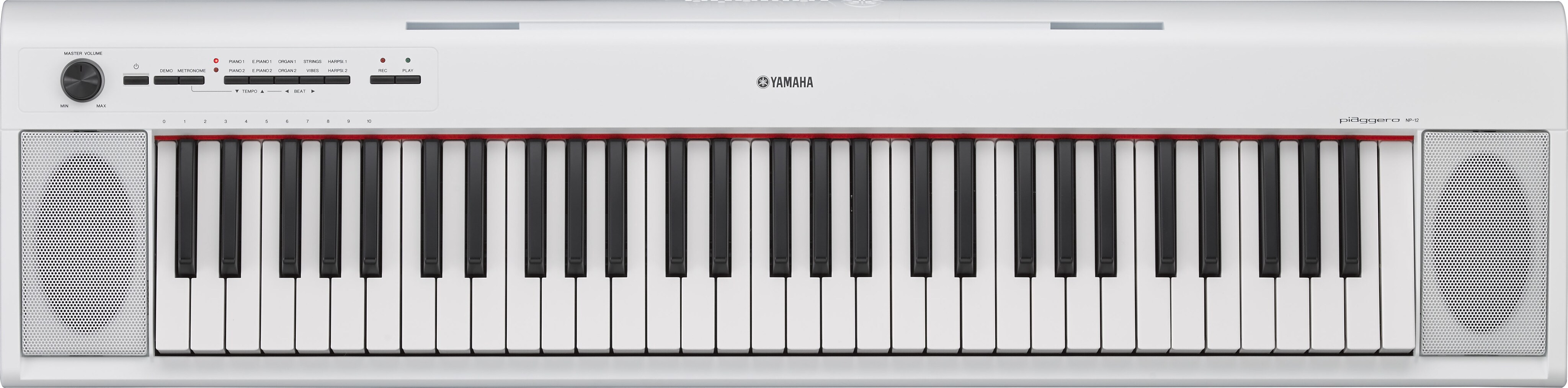 NP-12 - Overzicht - Portable keyboards - Producten - Keyboards en