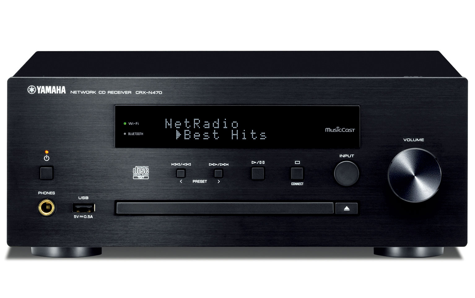 MusiCast CRX-N470 - Overzicht - Hifi-componenten - Producten