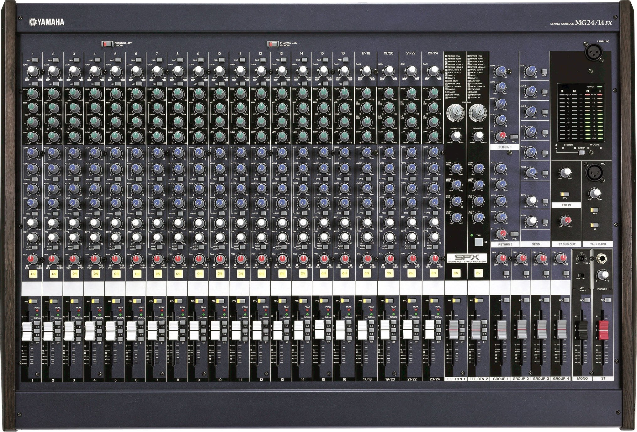 YAMAHA MG24/14FX24 Road Readハードケース付 MG32/14FX, MG24/14FX - Overzicht - Mengpanelen - Producten - Audio