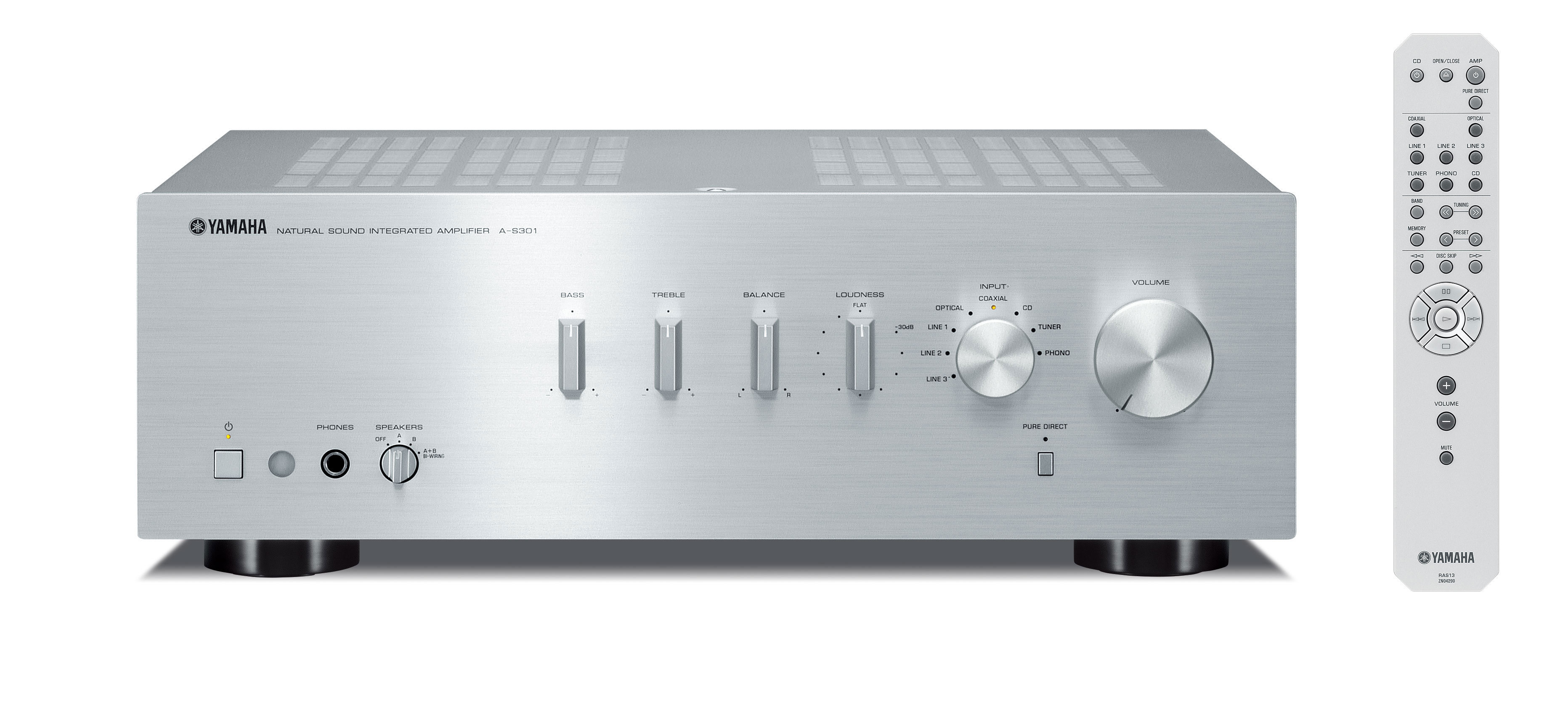 A-S301 - Overzicht - Hifi-componenten - Producten - Home Audio