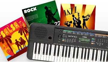 PSR-E253 - Overzicht - Portable keyboards - Producten - Keyboards