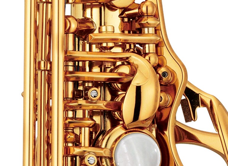 Verstelbare traanvormige F-klep aan de voorkant