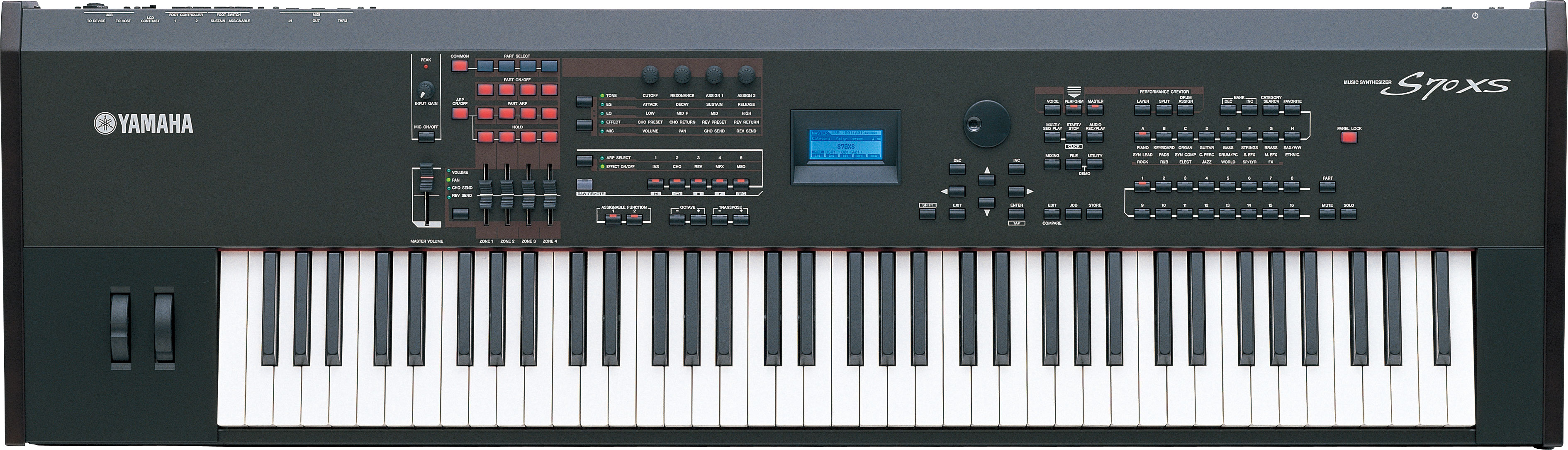 DTM・DAW BON JOVI Vol.2 MIDI YAMAHA EOS SMF GS S - Overzicht - Synthesizers - Producten - Keyboards en