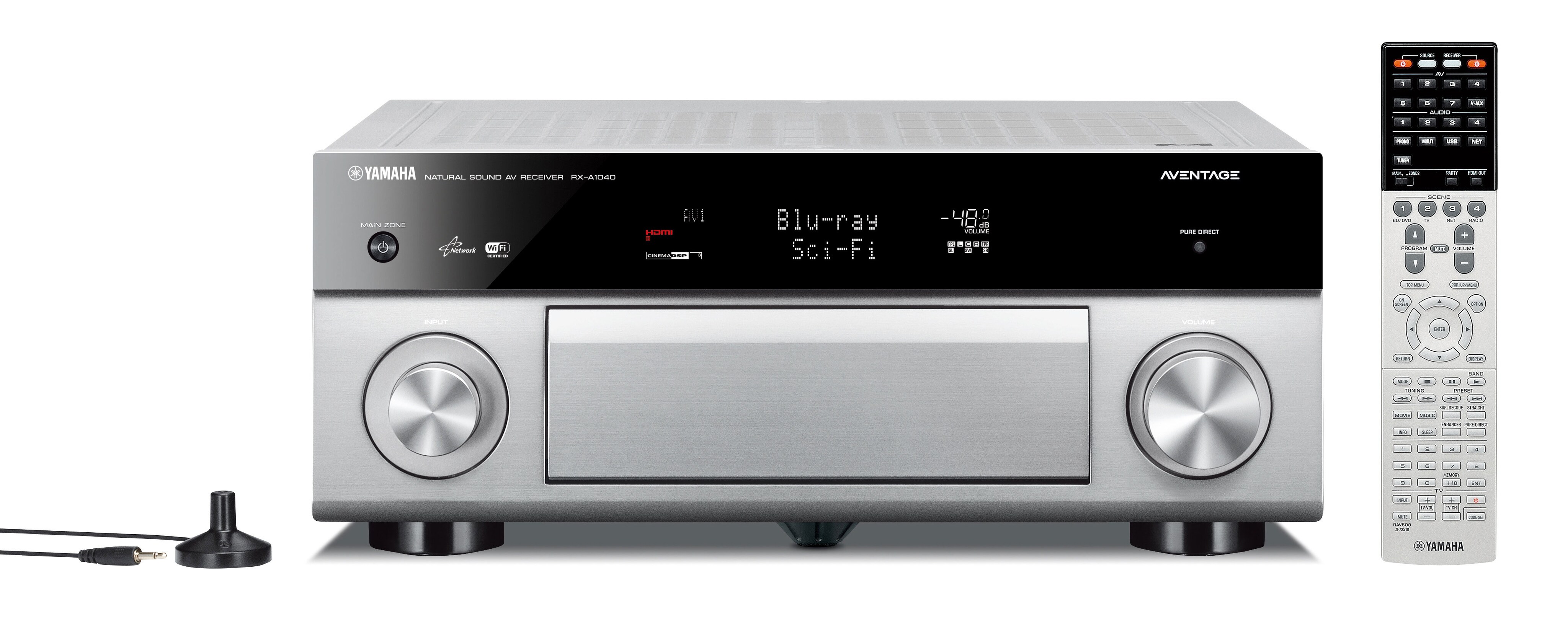 RX-A1040 - Overzicht - AV-receivers - Producten - Home Audio