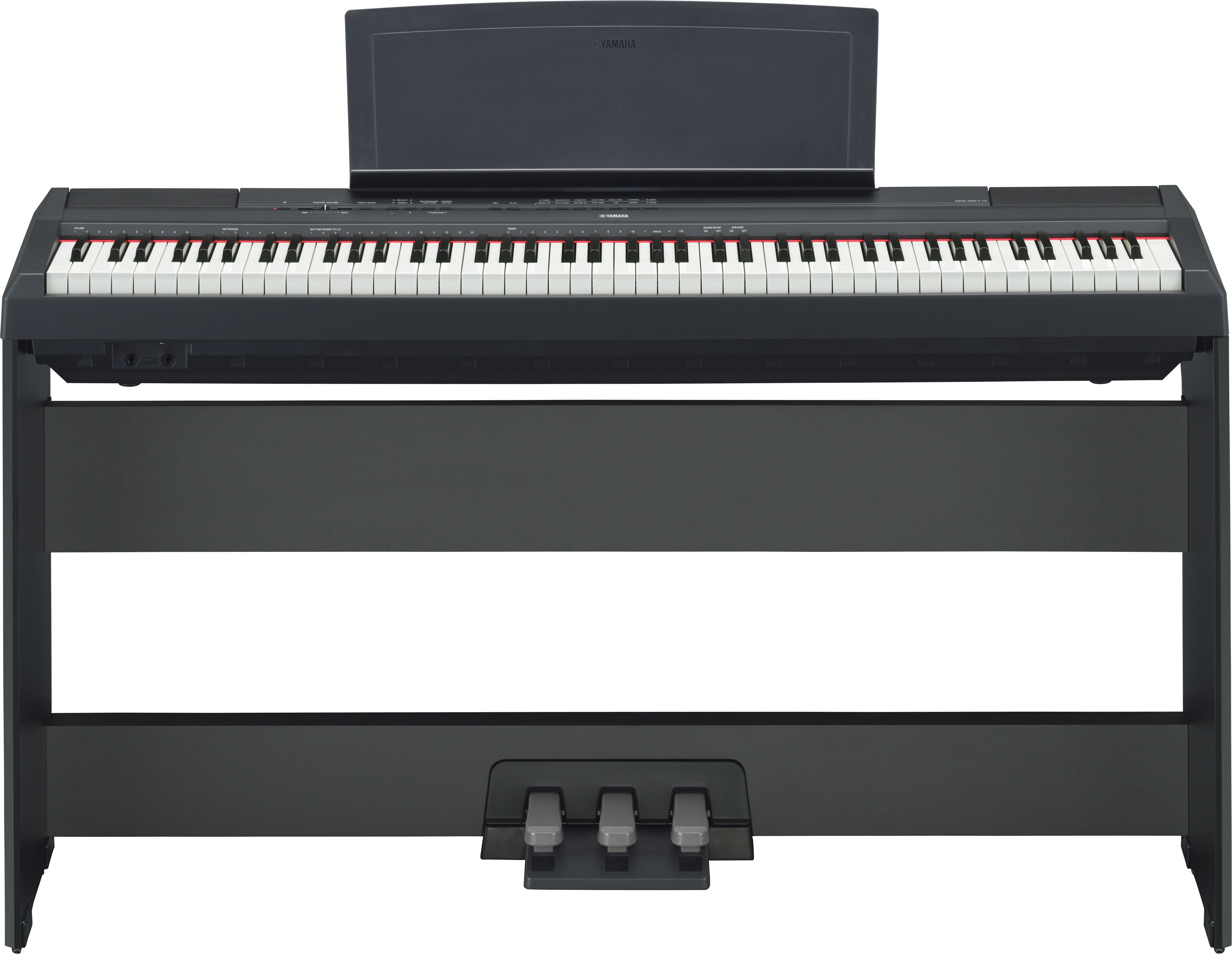 yamaha electric piano p115