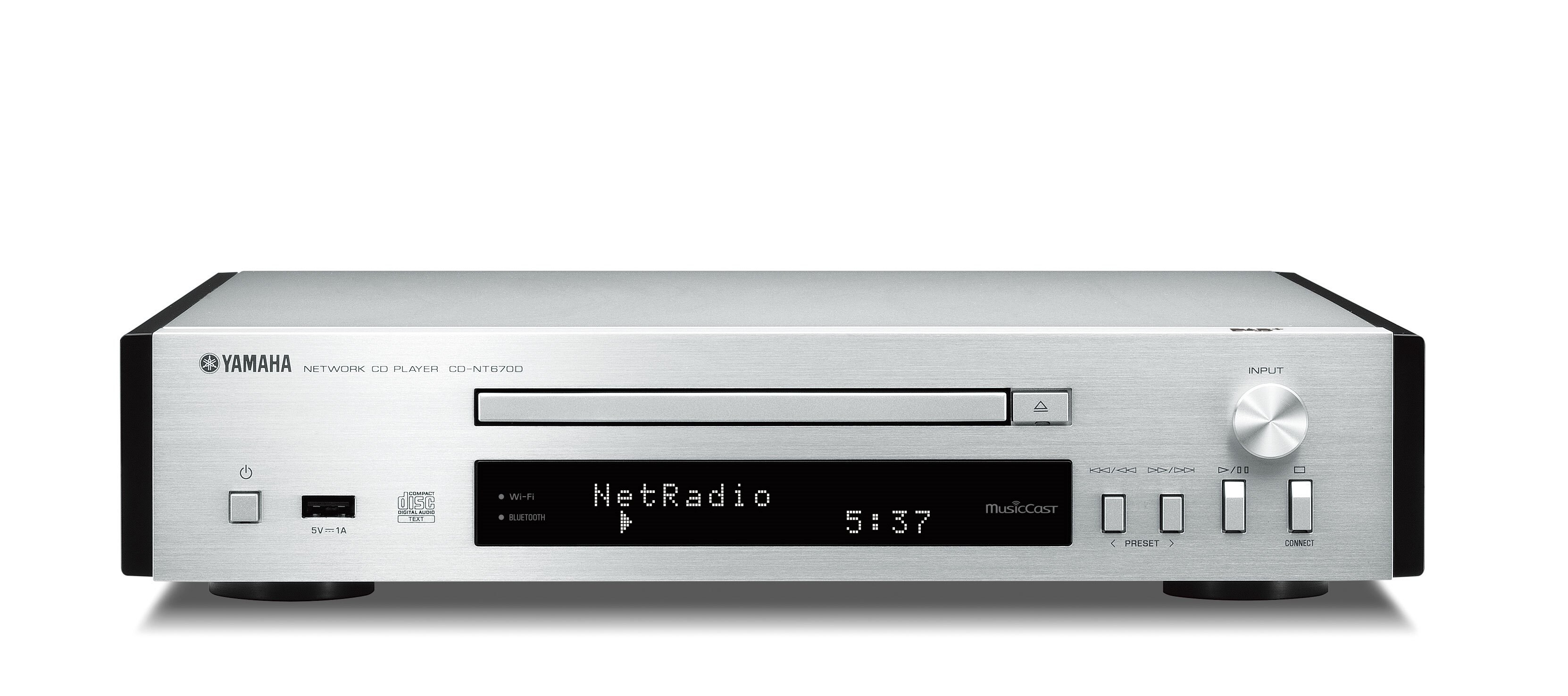 MusicCast CD-NT670D - Overzicht - Hifi-componenten - Audio & Visual - Producten - Yamaha - Nederland / België Luxemburg