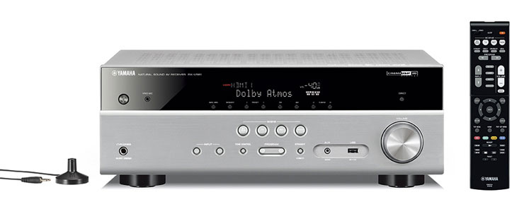 MusicCast RX-V581 - Overzicht - AV-receivers - Producten - Home
