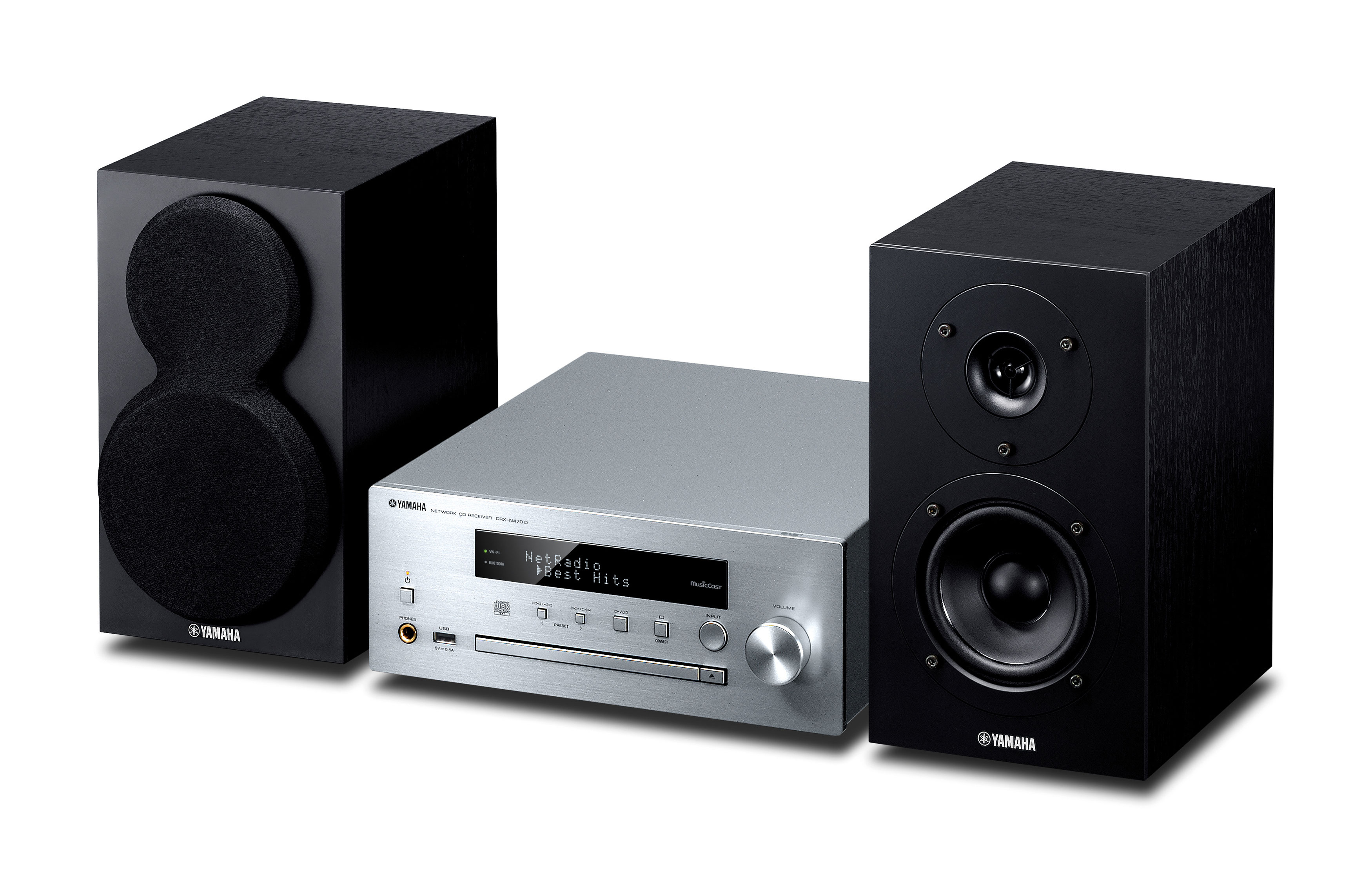 MusicCast MCR-N470D - Overzicht - Hifi-systemen - Producten - Home