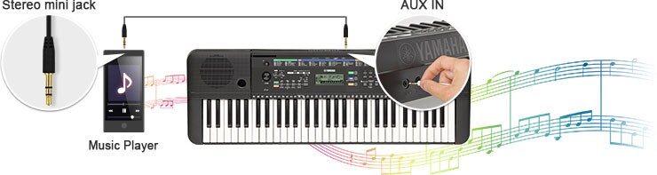 PSR-E253 - Overzicht - Portable keyboards - Producten - Keyboards
