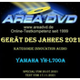 AREA-DVD YH-L700A award icon