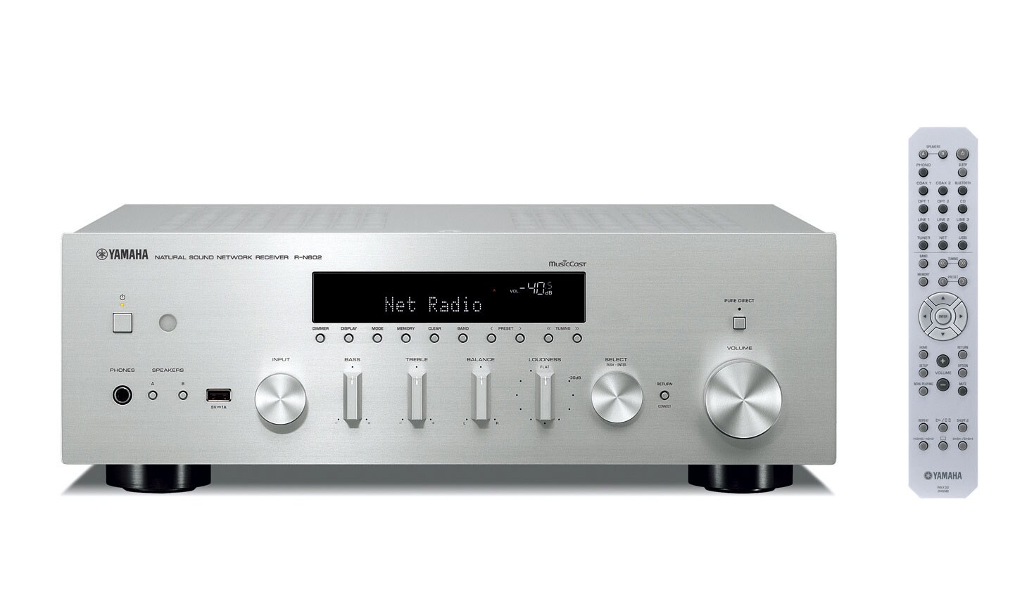 MusicCast R-N602 - Overzicht - Hifi-componenten - Producten - Home