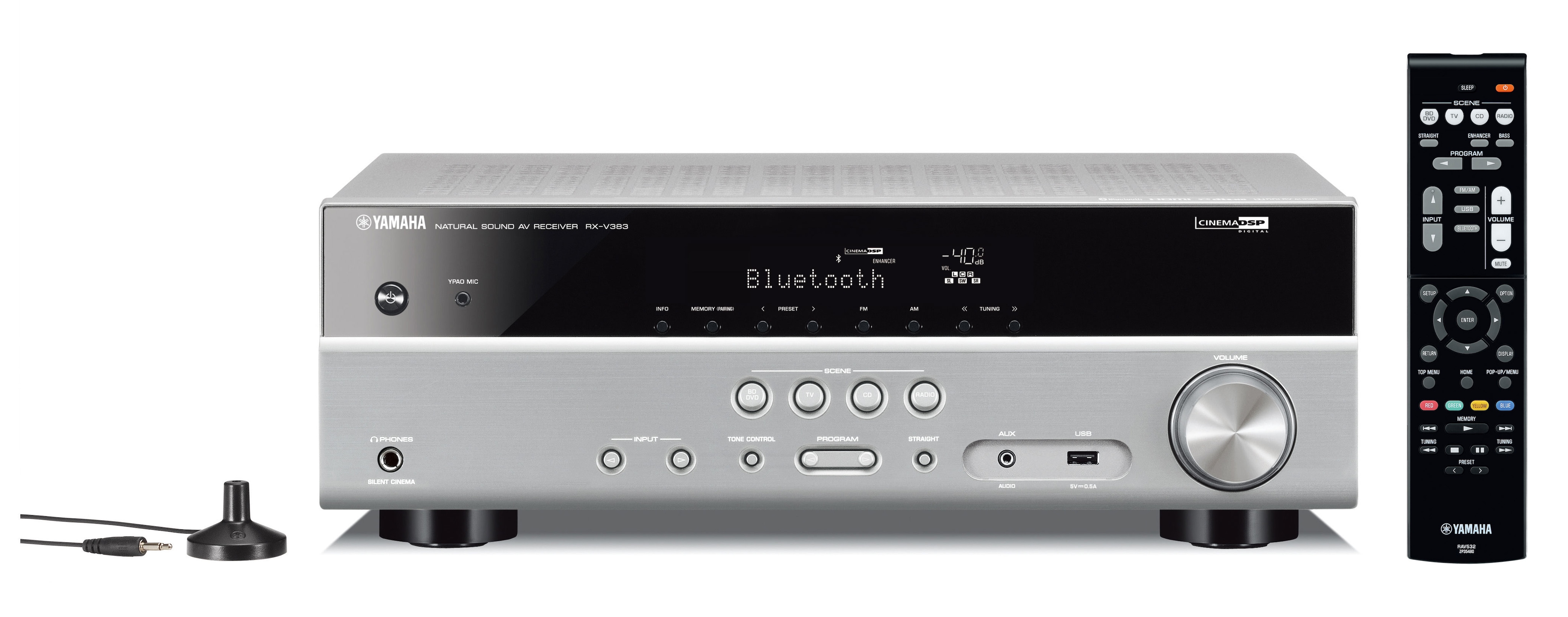 RX-V383 - Overzicht - AV-receivers - Producten - Home Audio