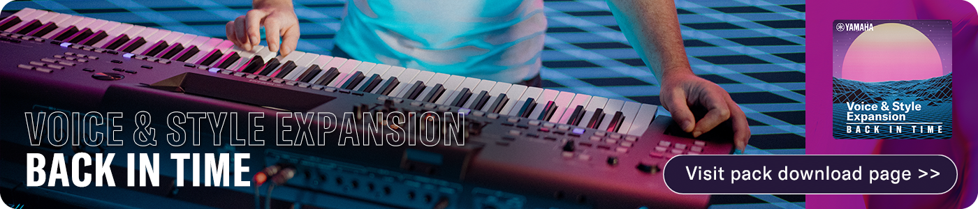 Bekijk de downloadpagina voor de Voice & Expansion Pack “Back in Time”