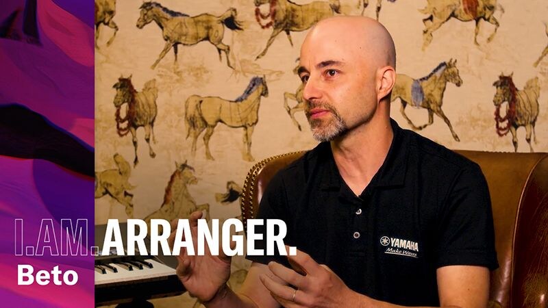 Video thumbnail of I.AM.ARRANGER. – Beto