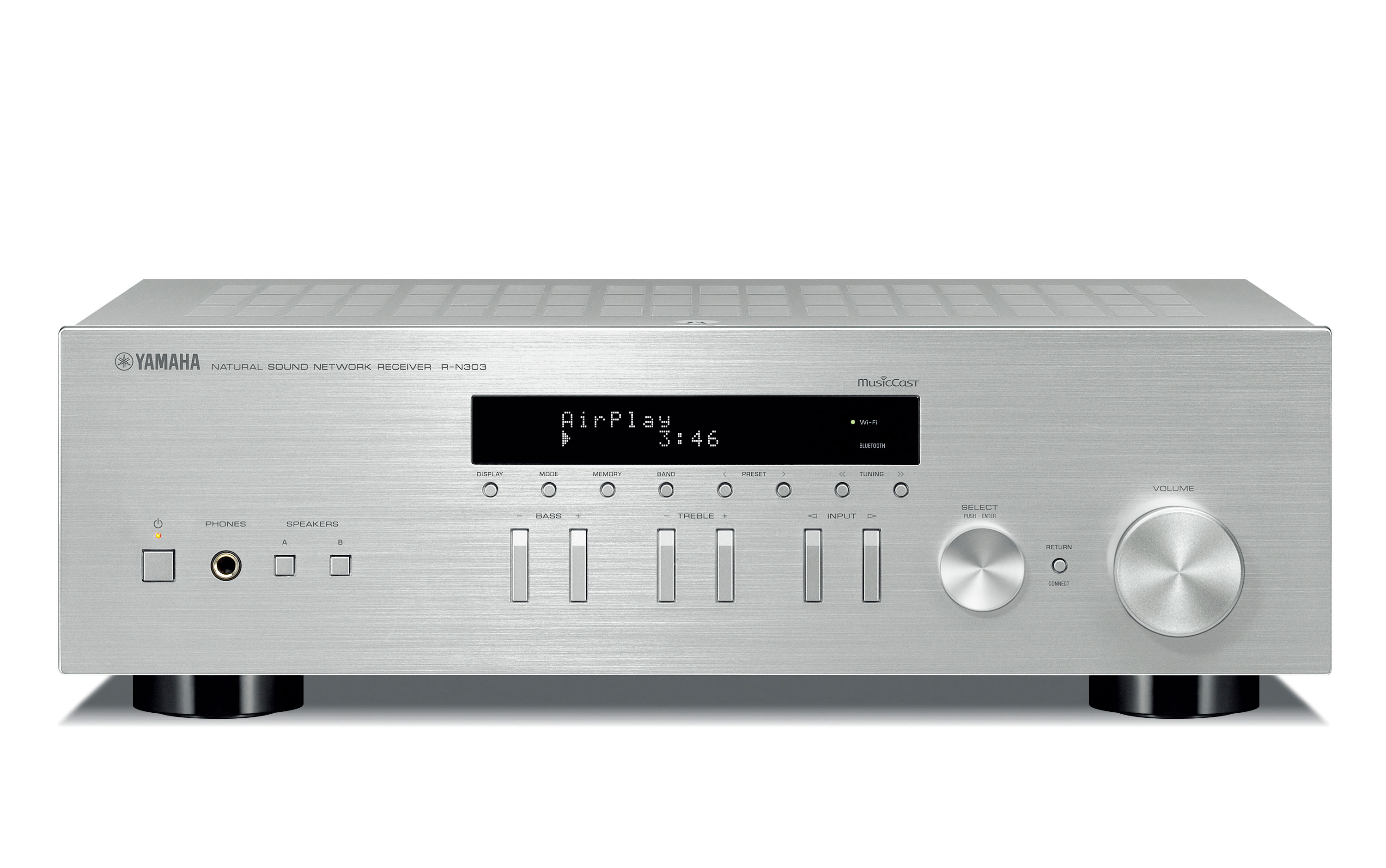 R-N303 - Overzicht - Hifi-componenten - Producten - Home Audio