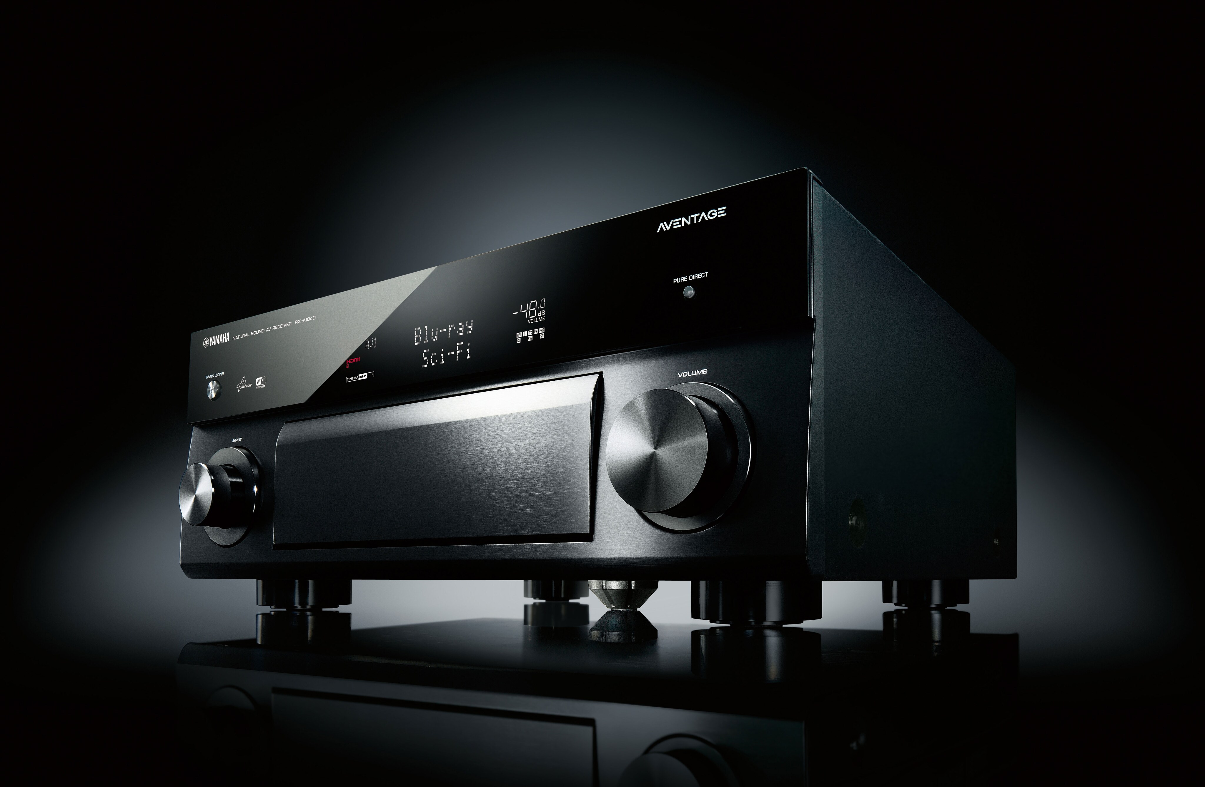 RX-A1040 - Overzicht - AV-receivers - Producten - Home Audio