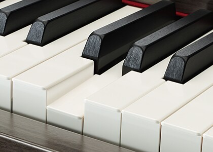 CLP-635 - Overzicht - Clavinova - Producten - Piano's