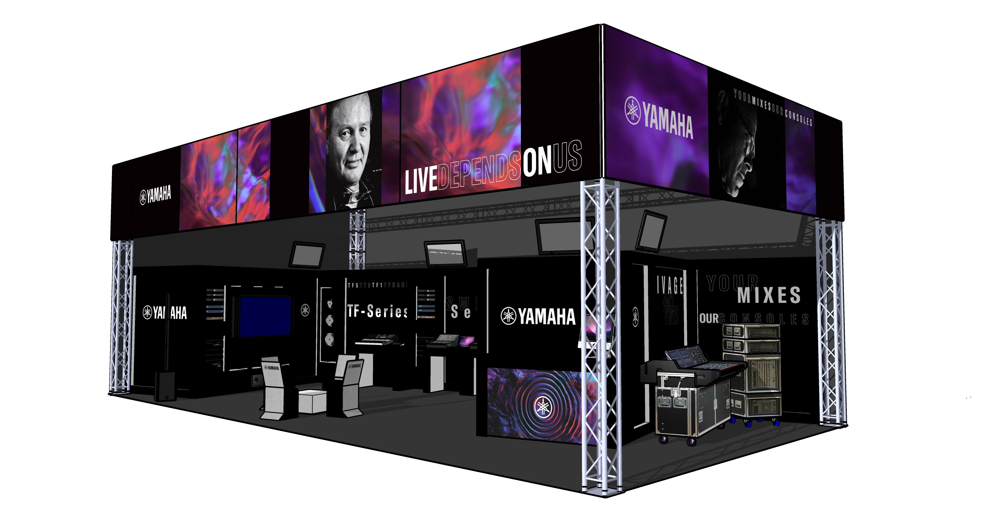 Held every two years at the Rotterdam Ahoy, Cue is the biggest and most important trade show for events, installation and entertainment technology in the Benelux countries. The 2020 show sees Yamaha expanding its presence with a series of seminars.
