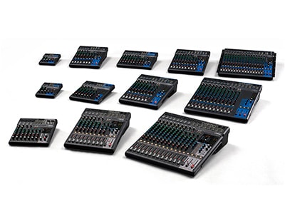 Yamaha MG-XU-modellen