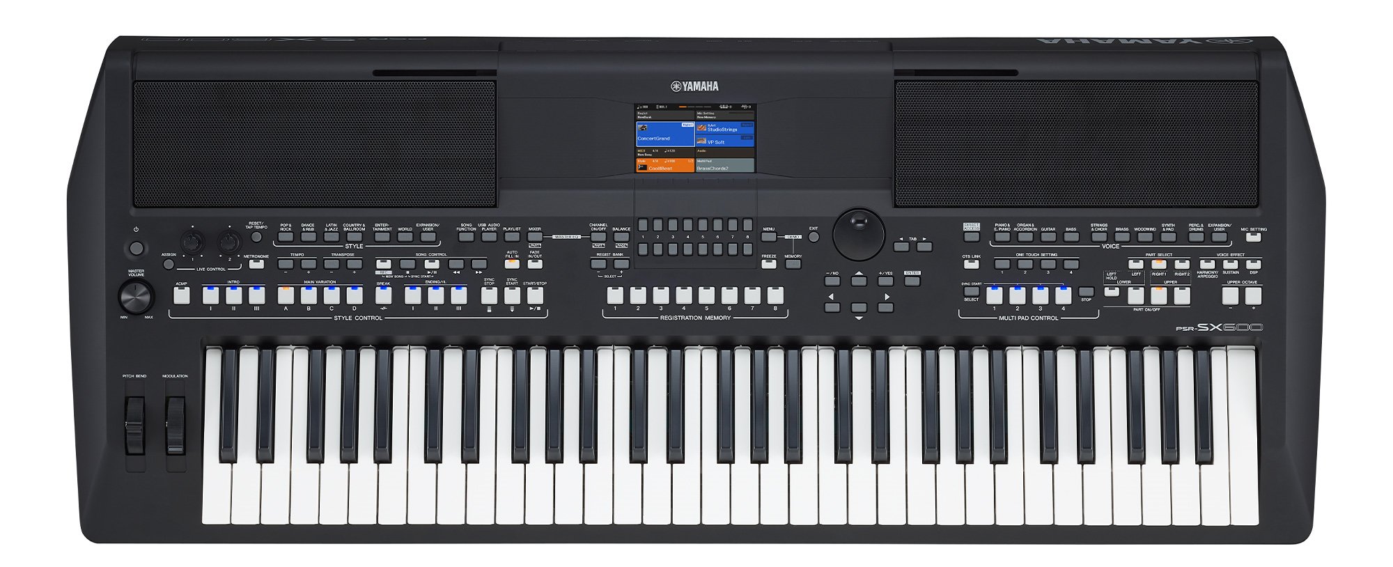 piano psr sx600