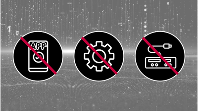 Afbeelding die de ingebouwde AI Denoiser-functie toont zonder dat er extra software nodig is