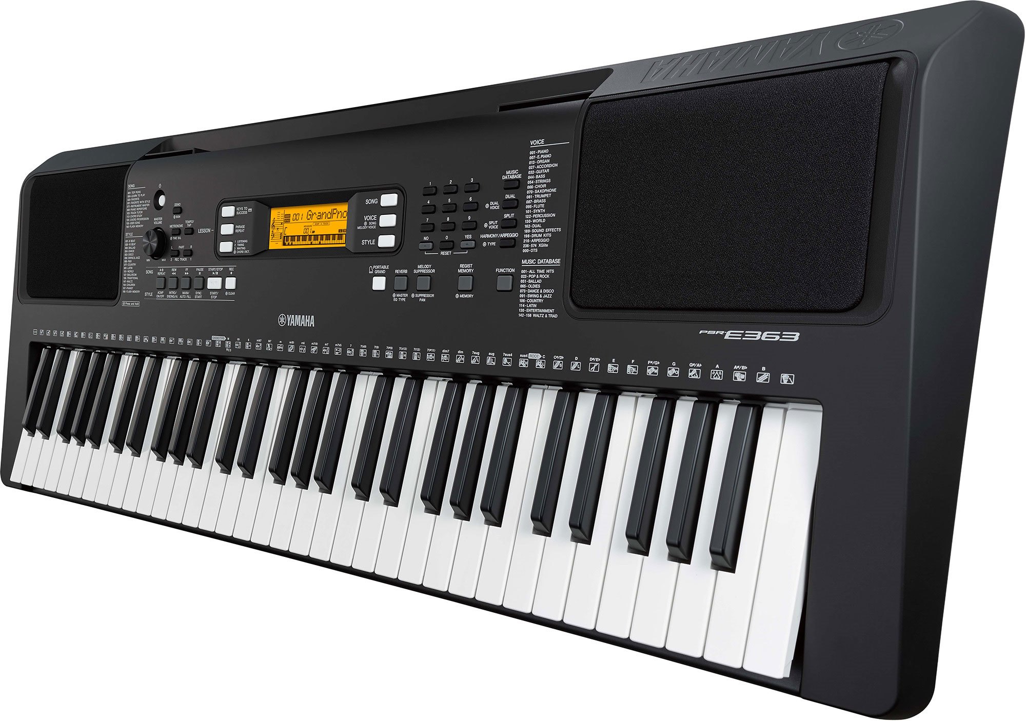 yamaha dgx series keyboard