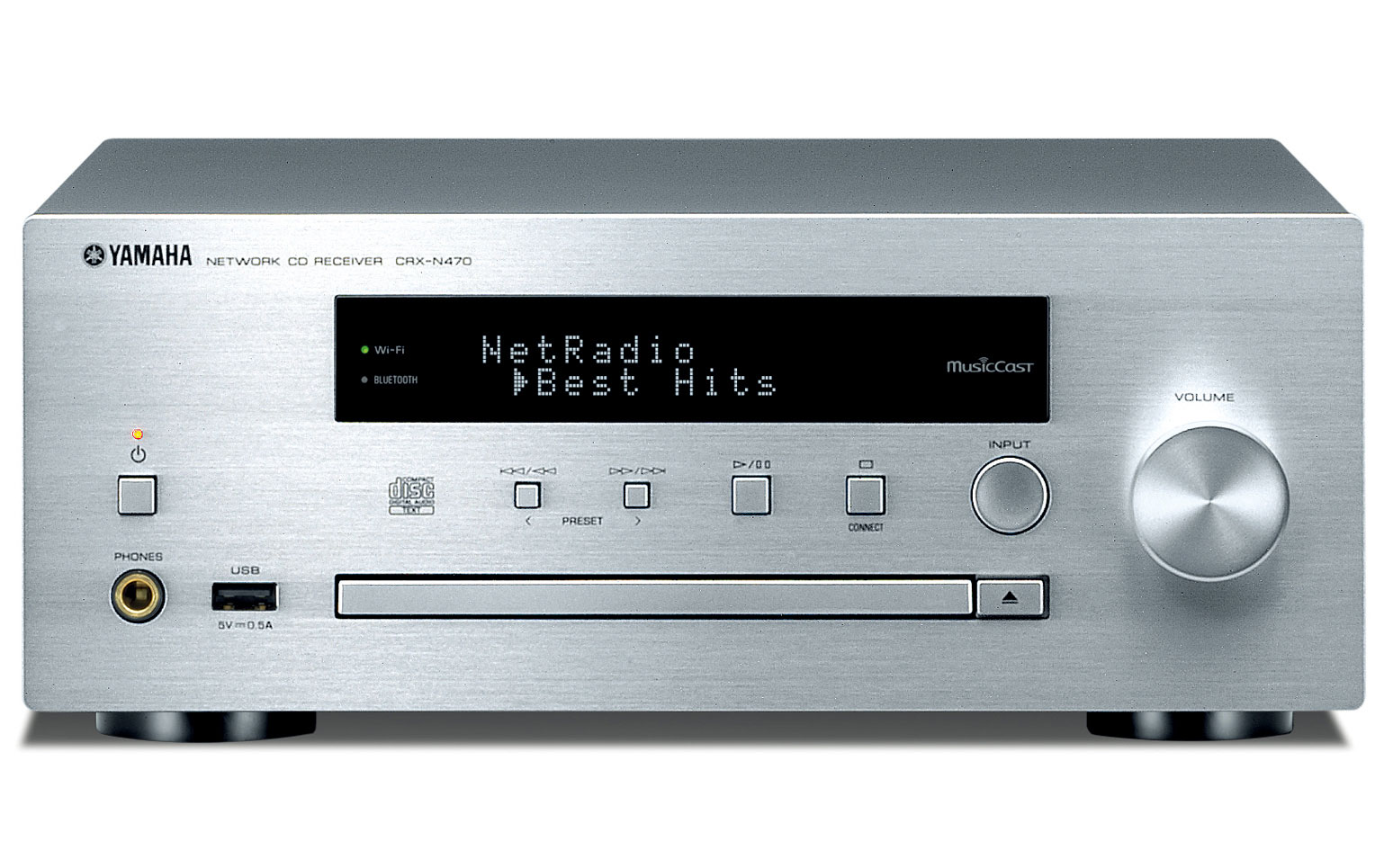 MusiCast CRX-N470 - Overzicht - Hifi-componenten - Producten