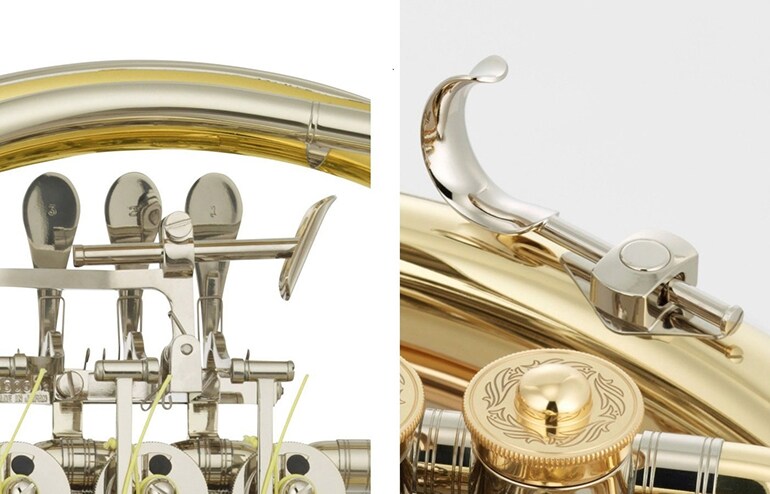 Verstelbare 4e duimhendel en pinkhaak